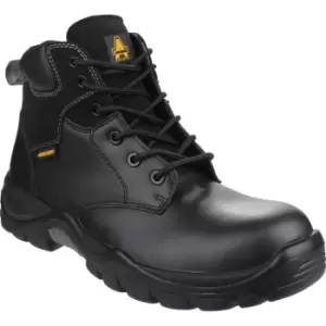 image of Amblers Safety AS302C Preseli Non-Metal Lace up Safety Boot Black Size 10.5