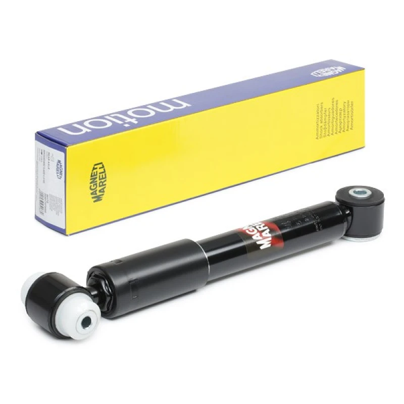 Image of MAGNETI MARELLI 355817070000 Shock absorber Rear Axle, Gas Pressure, Twin-Tube, Telescopic Shock Absorber, Top eye Shock Absorber (854)