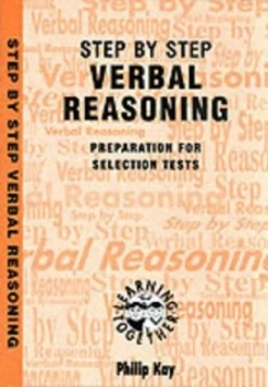 Image of Step-by-Step Verbal Reasoning by Philip Kay Paperback