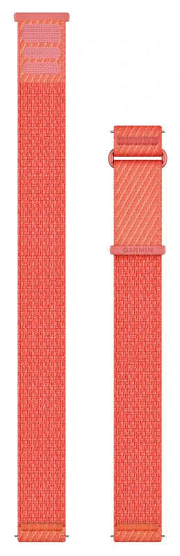 Image of Garmin 010-14400-04 Quick Release Bands (20mm) Coral/Red Watch