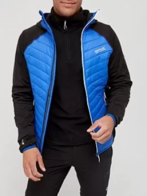 Image of Regatta Andreson Hybrid Padded Jacket, Multi Size M Men