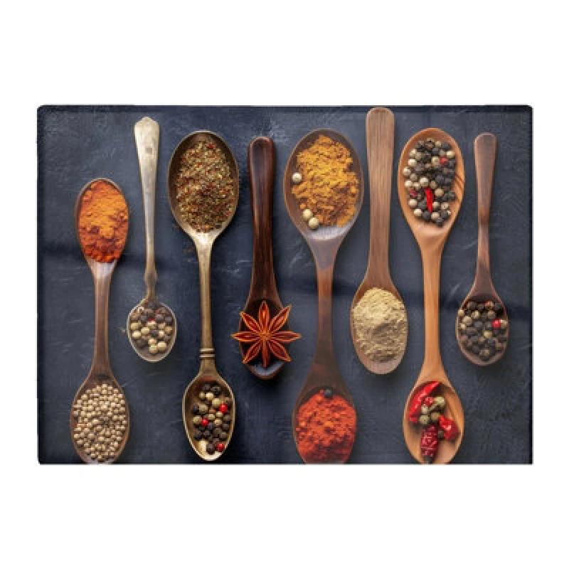 Image of Warren Reed Designer Spice Spectrum: Culinary Colors Chopping Board