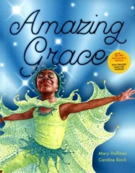 Image of Amazing Grace by Mary Hoffman Hardback