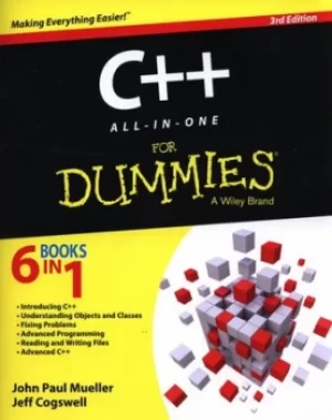 Image of C++ All-in-One for dummies by John Mueller