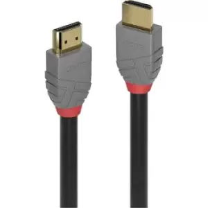 Image of LINDY Cable HDMI-A plug, HDMI-A plug 1m Black 36952 HDMI cable