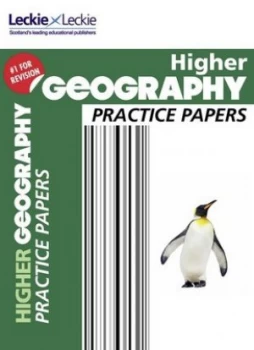 Image of Cfe Higher Geography Practice by Kenneth Taylor Paperback
