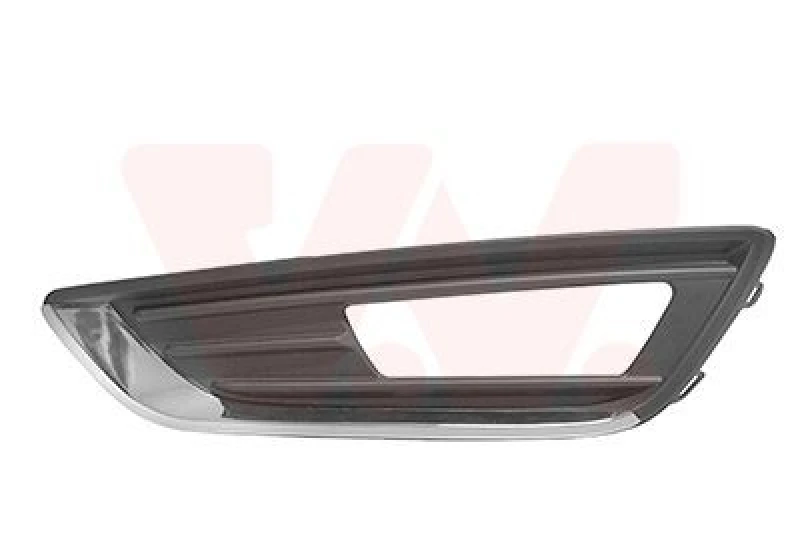 Image of VAN WEZEL Bumper grill VAN WEZEL 1947595
