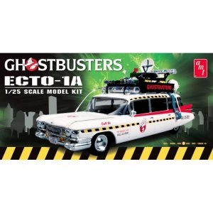 image of Ghostbusters 125 ECTO1 Scale Model Kit