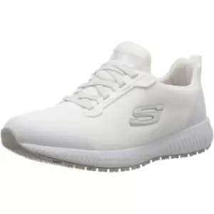 image of Skechers Womens/Ladies Safety Shoes (3 UK) (White)