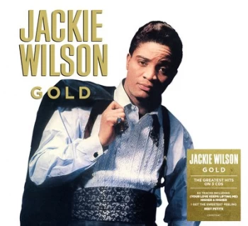 Image of Gold by Jackie Wilson CD Album