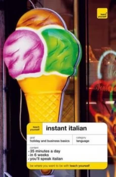 Image of Instant Italian by Elisabeth Smith Book
