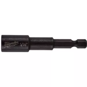 image of Milwaukee Shockwave Impact Nut Driver Imperial 5/16"