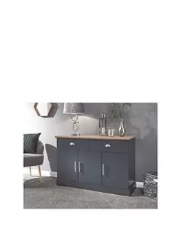Image of Gfw Kendal Large Sideboard - Blue
