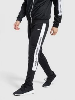Image of Reebok Training Essentials Track Pants - Black, Size S, Men