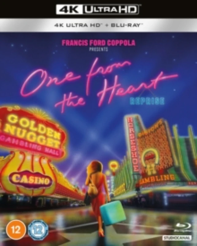 Image of One from the Heart: Reprise Bluray 5055201851635