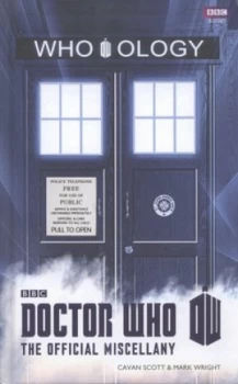 Image of Who-Ology by Cavan Scott Hardback
