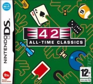 image of 42 All Time Classics Nintendo DS Game