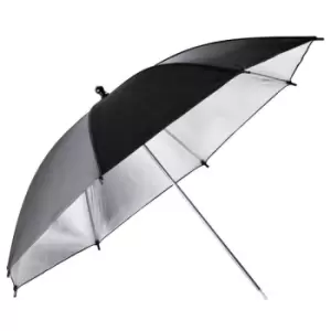 Image of Godox UB-002 - Studio Umbrella Black / Silver 84cm - Silver Bounce