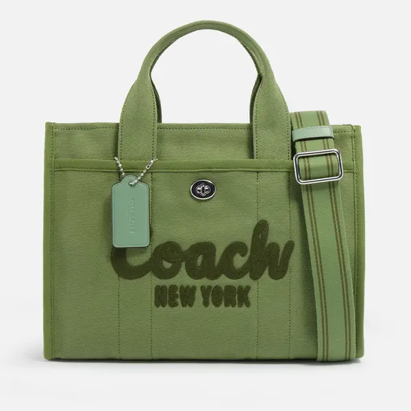 Image of Coach Cargo Canvas Tote Bag