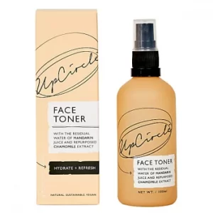 image of UpCircle Face Toner with Mandarin and Chamomile