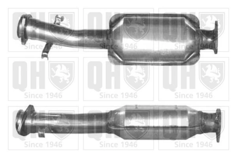 Image of QUINTON HAZELL Catalytic converter QUINTON HAZELL QCAT80141H