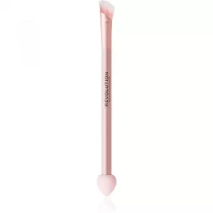 Image of Makeup Revolution Create Concealer Brush Double-Sided R15