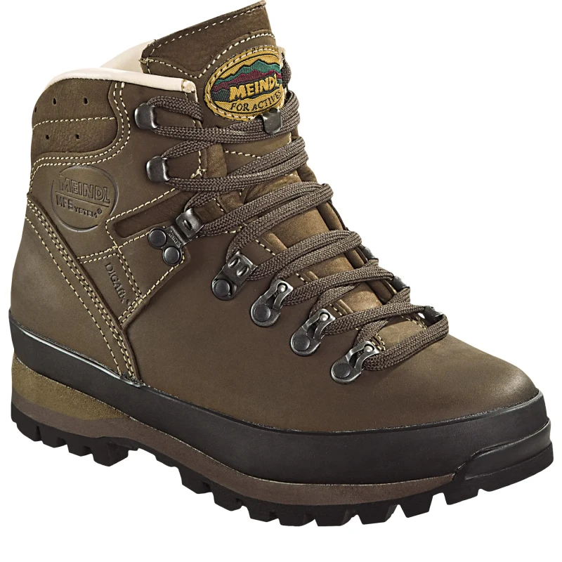 Image of Womens hiking Trainers Meindl Borneo 2 MFS Marron Female 38