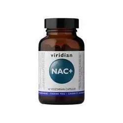Image of Viridian NAC+ 60 Capsules