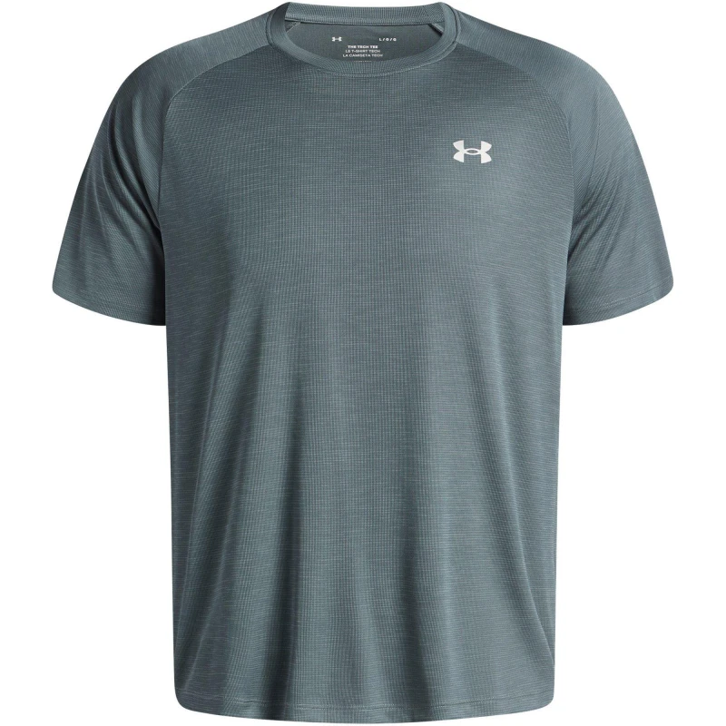 Image of Under Armour Tech Textured Loose T-Shirt Green XL