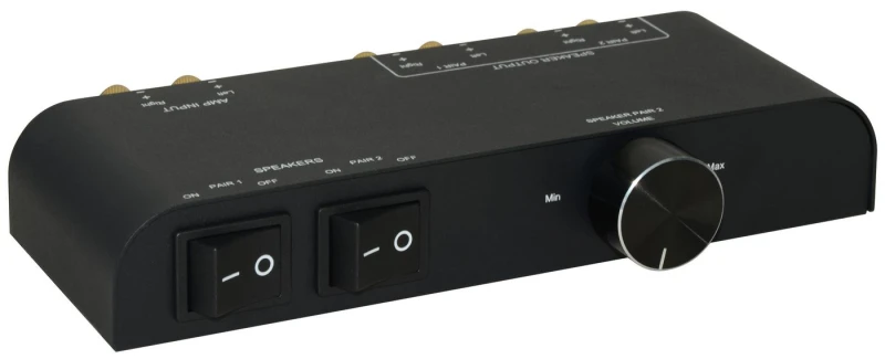 Image of Microconnect MC-GEN-270 audio switch Black