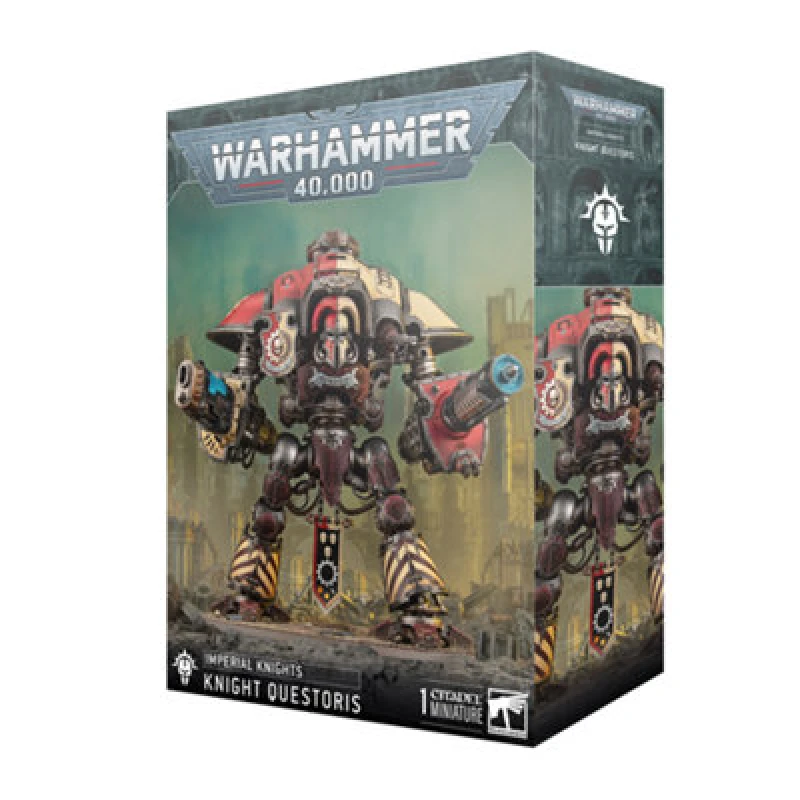 Image of Games Workshop Imperial Knights: Knight Questoris - Brand New And Sealed