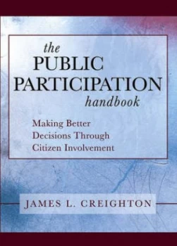 Image of The Public Participation Handbook by James L. Creighton Hardback