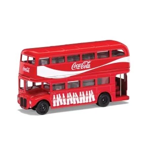 image of Coca Cola London Bus Model