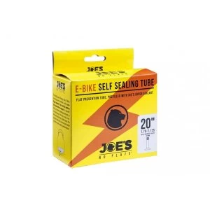 image of Joe's No Flats E-Bikes Super Sealant Inner Tube 20 x 1.75-2.125 Schrader 48mm