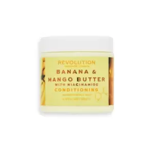 Image of Revolution Haircare Conditioning Banana & Mango Butter with Niacinamide Hair Mask