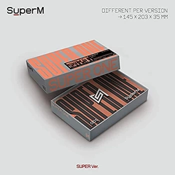 Image of SuperM - Super One CD