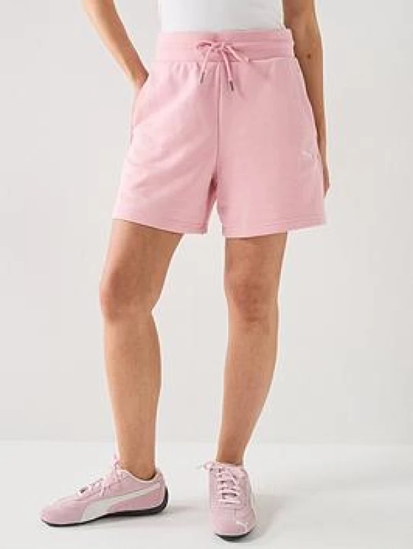 Image of Puma Womens shorts Puma High-Waist Rose Female XL