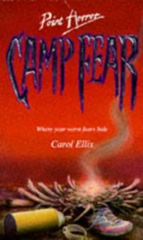 Image of Camp Fear by Carol Ellis Paperback
