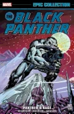 Image of black panther epic collection panthers rage