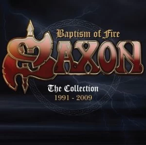 Image of Baptism of Fire The Collection 1991-2009 by Saxon CD Album