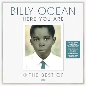 image of Billy Ocean Here You Are The Best Of CD