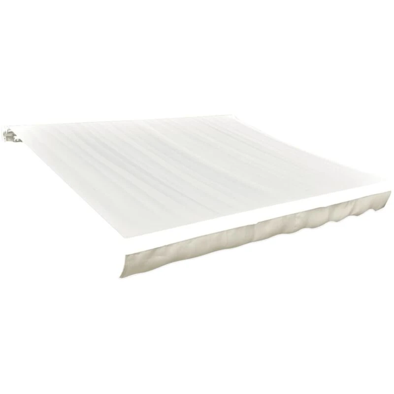 Image of VIDAXL Awning Top Sunshade Canvas Cream 500x300cm Vidaxl 8718475703068