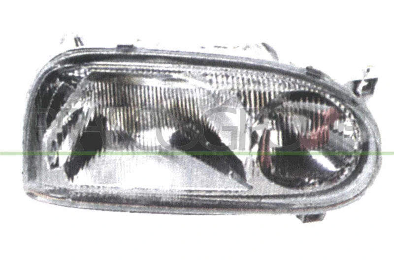 Image of PRASCO Headlight PRASCO VG0324903