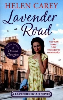 Image of Lavender Road by Helen Carey Paperback