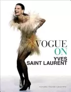 Image of vogue on yves saint laurent