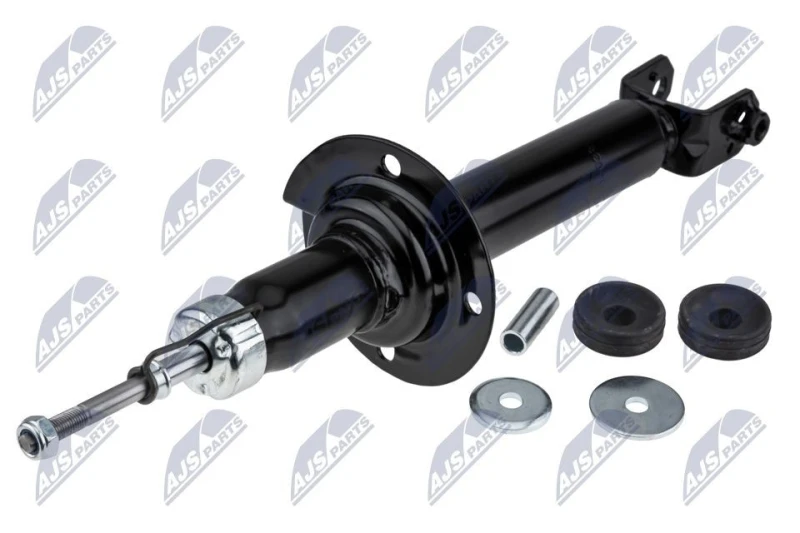 Image of NTY A-HD-038 Shock absorber Rear Axle, Gas Pressure, Spring-bearing Damper, Top pin Shock Absorber (854)