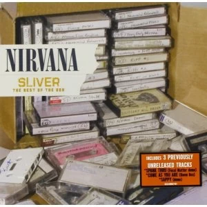 image of Nirvana Sliver The best of the Box CD