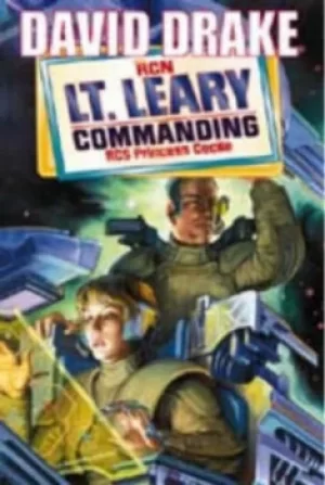 Image of Lt Leary Commanding by David Drake