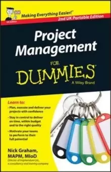 Image of PROJECT MANAGEMENT FOR DUMMIES 2ND UK PO