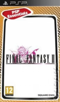 Image of Final Fantasy II PSP Game
